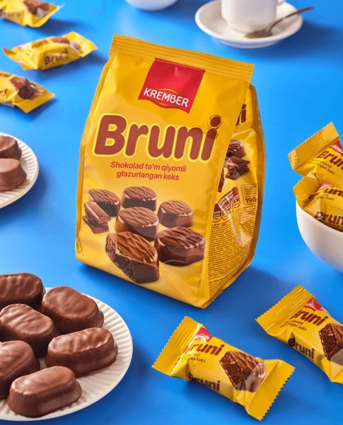 Bruni Mini chocolate-filled cupcake