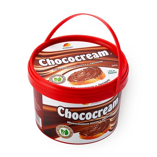 Chocolate and hazelnut spread