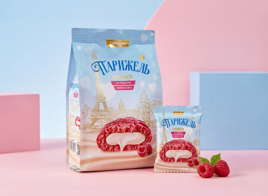 Parizhel cookies