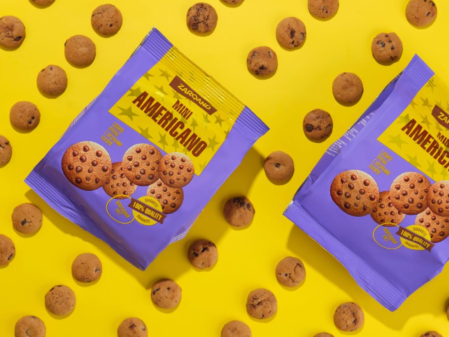 Mini Americano cookies