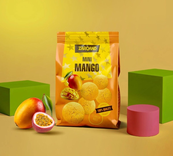 Mini Mango cookies
