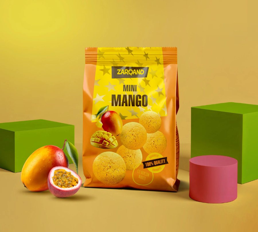Mini Mango cookies