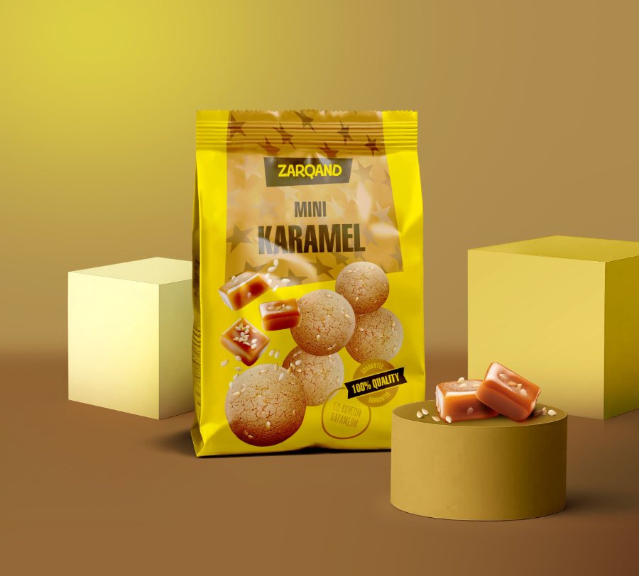 Mini Caramel cookies
