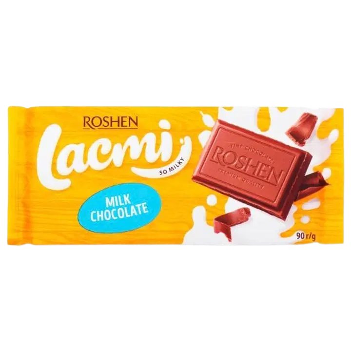 Lacmi milk chocolate
