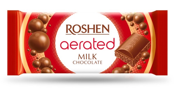 Roshen Milk aerated chocolate