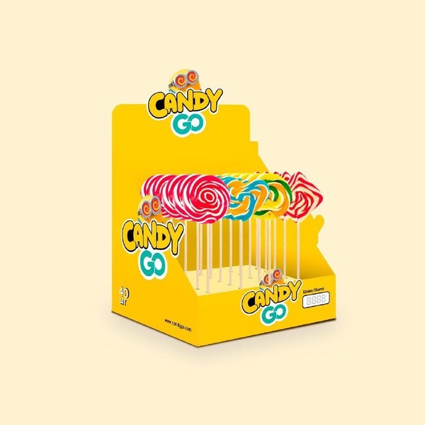 Candy Go — assorted lollipops