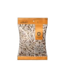 Salted white sunflower seeds