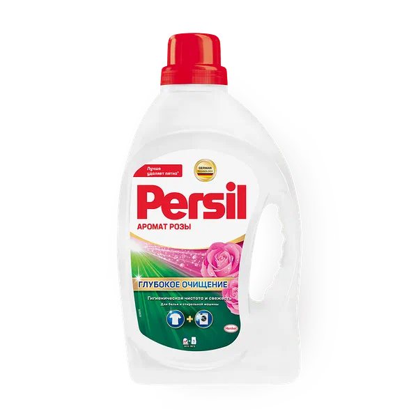 Persil Rose laundry gel