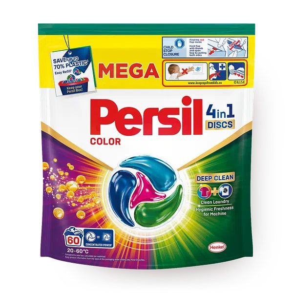 Persil Color 4-in-1 capsules