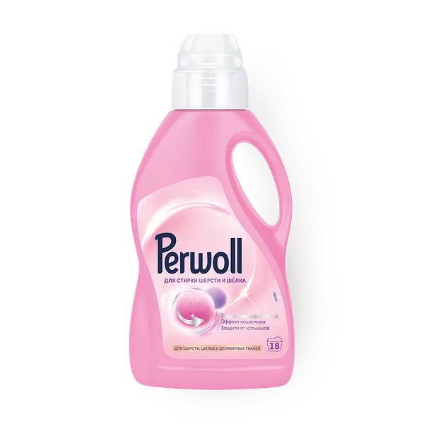 Perwoll Wool and Silk laundry gel