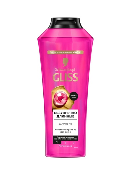 Gliss Supreme Length shampoo