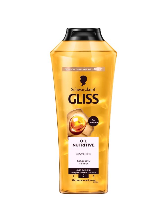 Gliss Oil Nutritive shampoo
