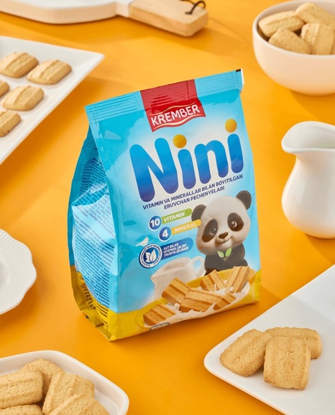 NINI Instant biscuits enriched with vitamins and minerals